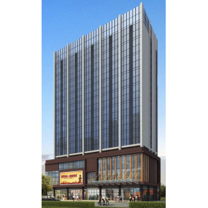 盈暉綜合樓，地下2層，地上12層，建筑面